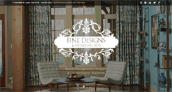 Desktop Screenshot of finedesignsandinteriors.com